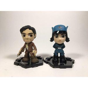 Funko Mystery Mini Star Wars The Last Jedi - Rose & Poe Dameron
